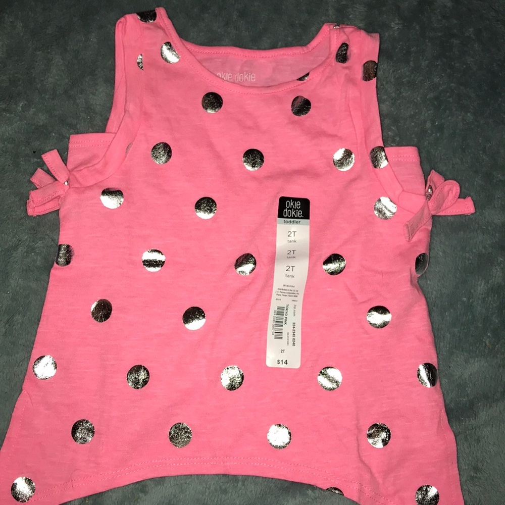 NWT Carter’s brand toddler tank top